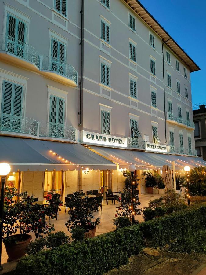 Grand Hotel Nizza Et Suisse Montecatini Terme Dış mekan fotoğraf