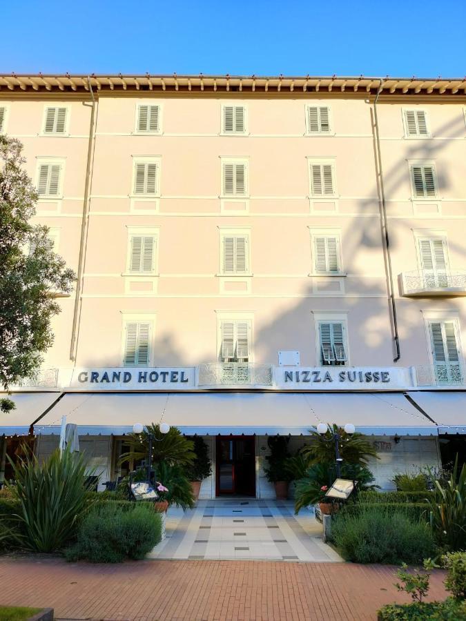 Grand Hotel Nizza Et Suisse Montecatini Terme Dış mekan fotoğraf