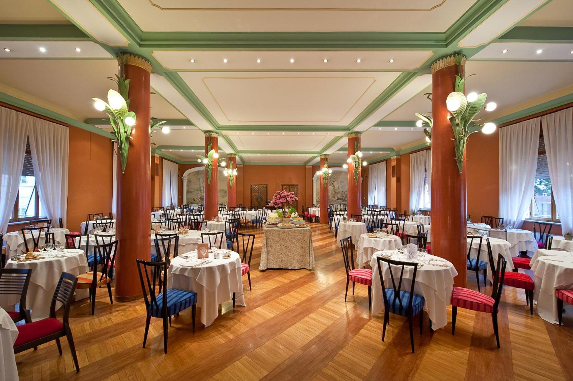 Grand Hotel Nizza Et Suisse Montecatini Terme Dış mekan fotoğraf
