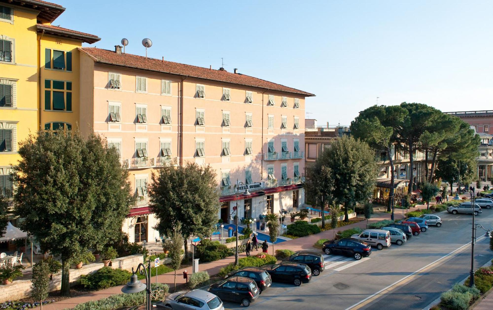 Grand Hotel Nizza Et Suisse Montecatini Terme Dış mekan fotoğraf