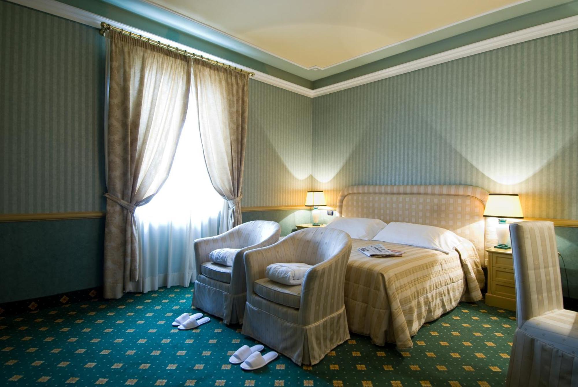 Grand Hotel Nizza Et Suisse Montecatini Terme Dış mekan fotoğraf