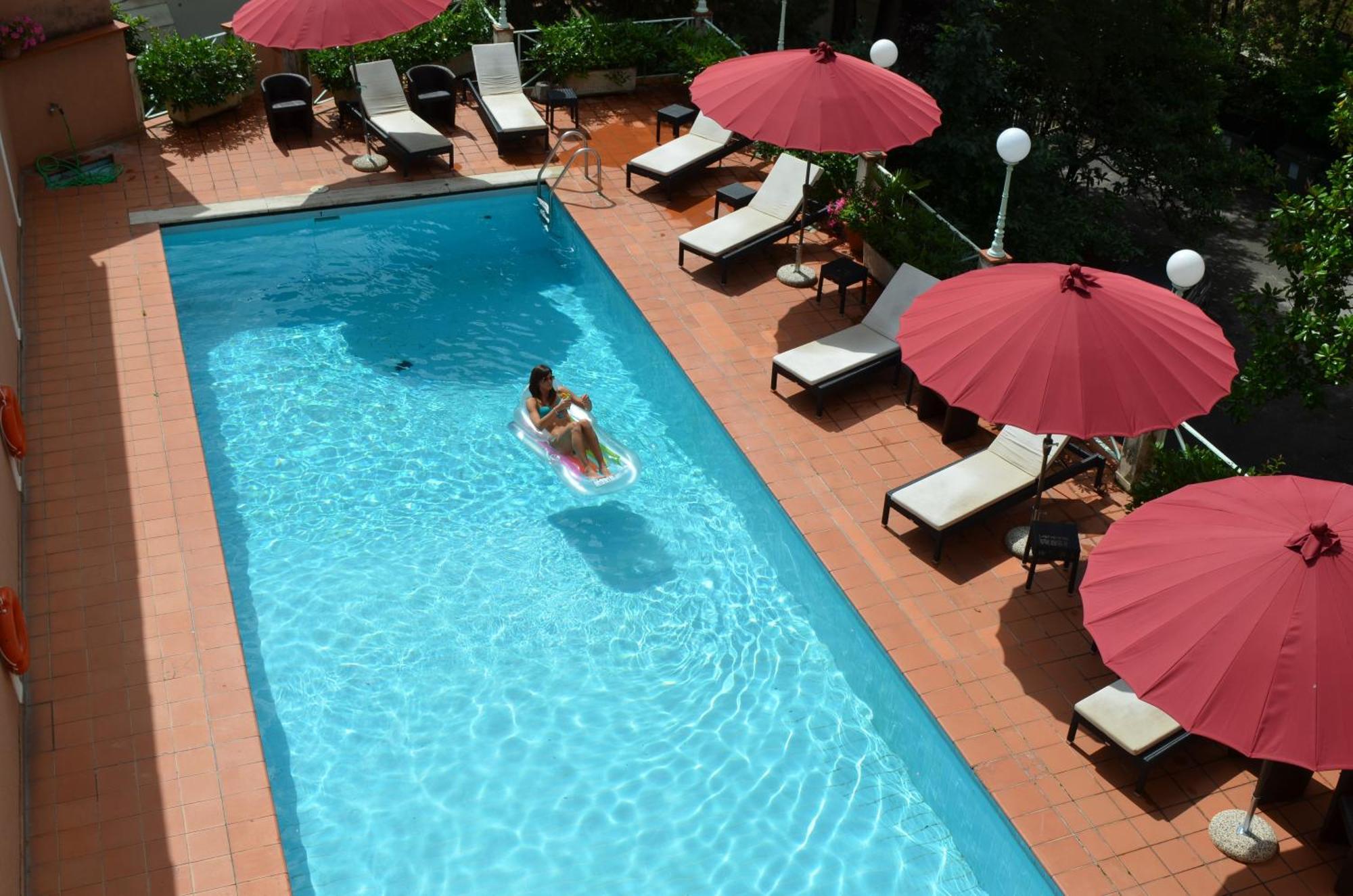 Grand Hotel Nizza Et Suisse Montecatini Terme Dış mekan fotoğraf