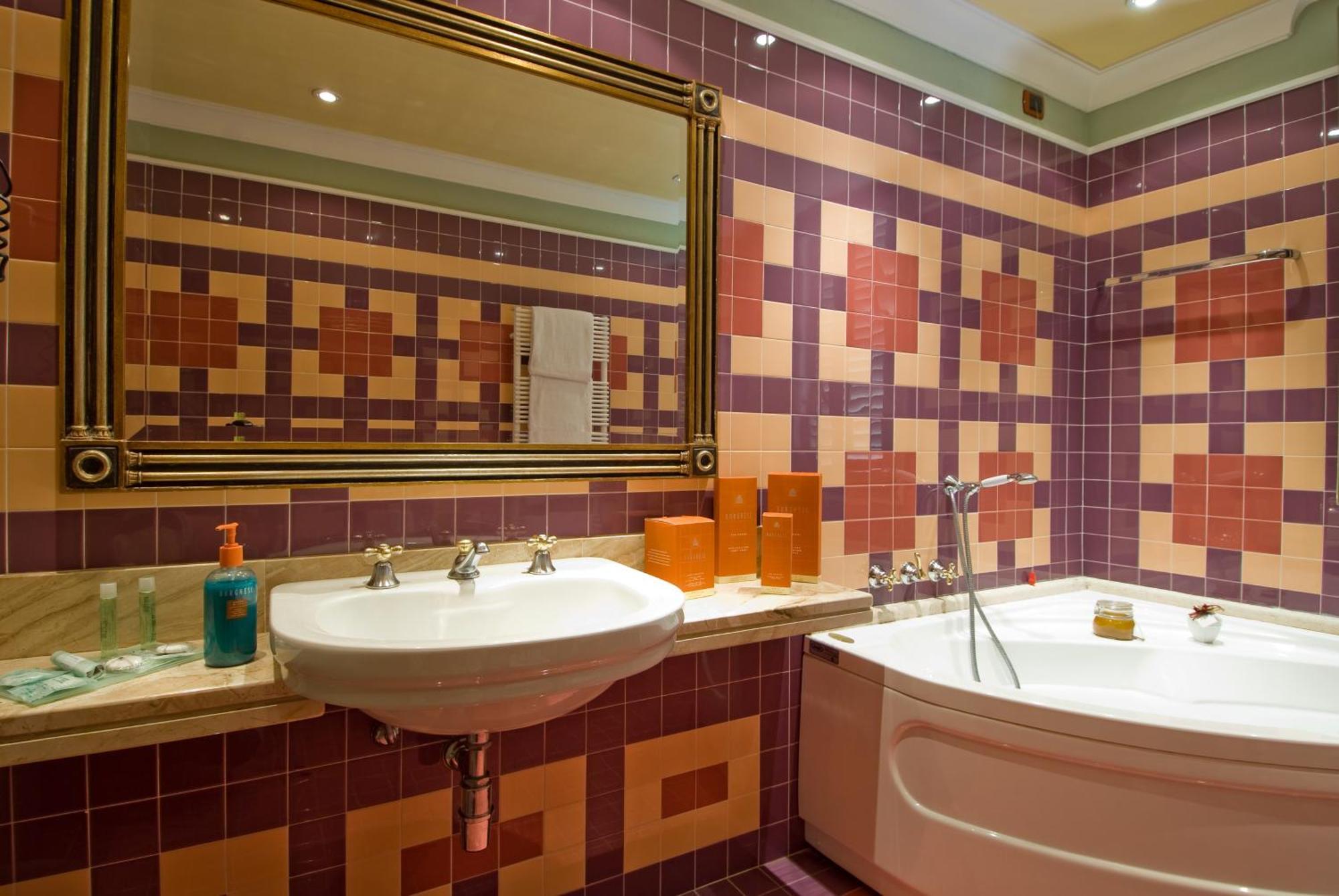 Grand Hotel Nizza Et Suisse Montecatini Terme Dış mekan fotoğraf