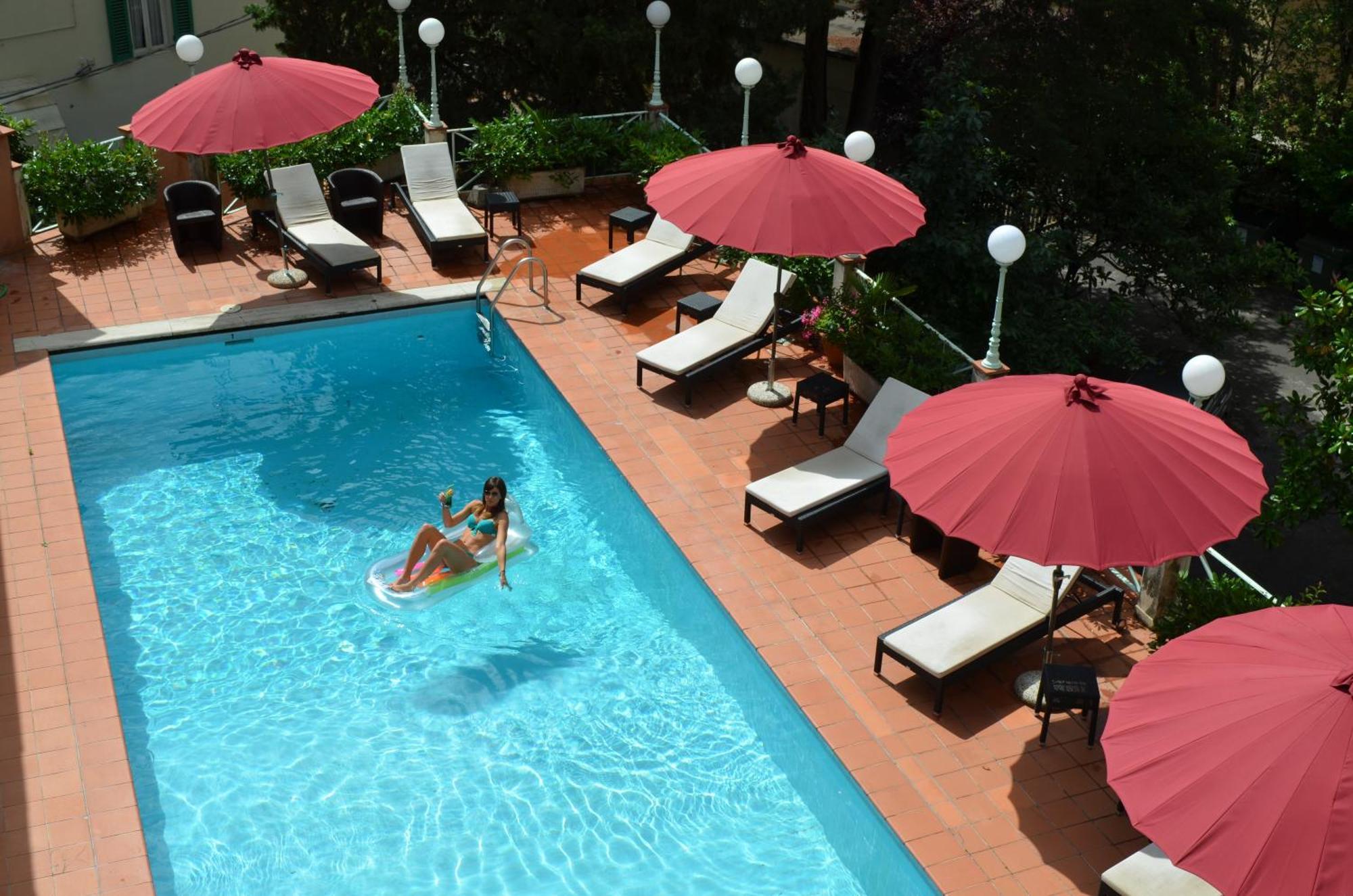 Grand Hotel Nizza Et Suisse Montecatini Terme Dış mekan fotoğraf