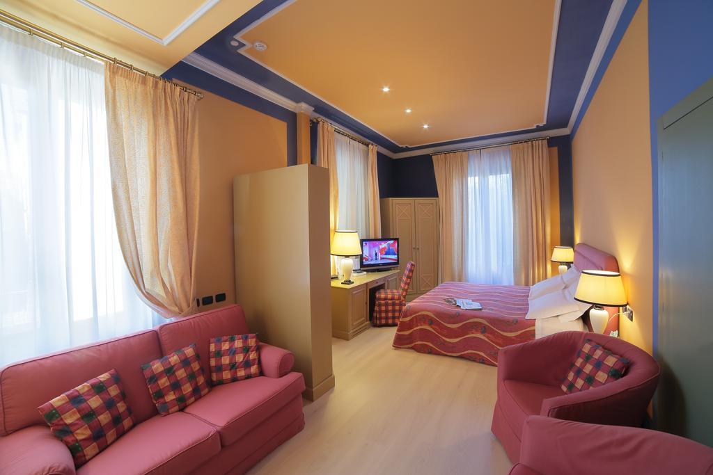 Grand Hotel Nizza Et Suisse Montecatini Terme Dış mekan fotoğraf
