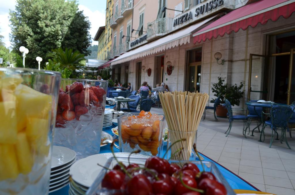 Grand Hotel Nizza Et Suisse Montecatini Terme Dış mekan fotoğraf