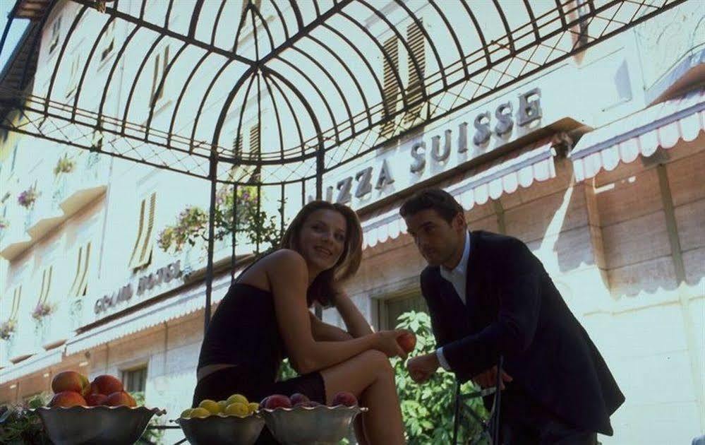 Grand Hotel Nizza Et Suisse Montecatini Terme Dış mekan fotoğraf