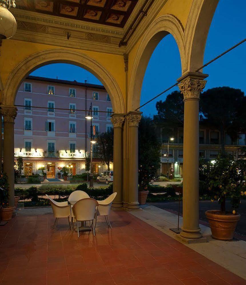 Grand Hotel Nizza Et Suisse Montecatini Terme Dış mekan fotoğraf